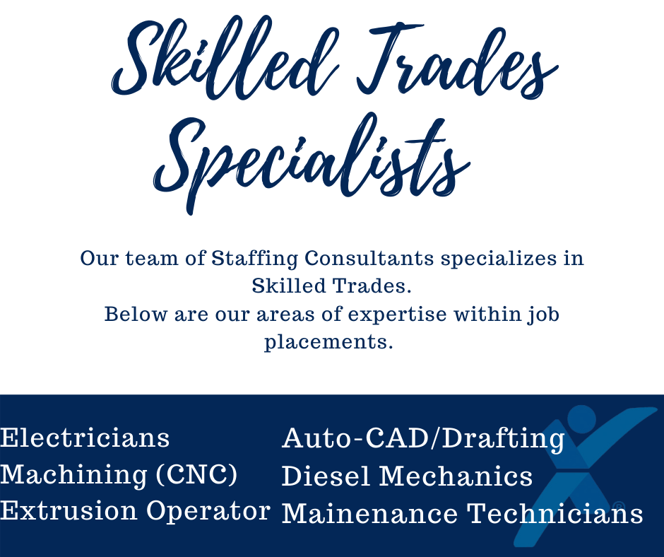 Skilled Trades Specialists